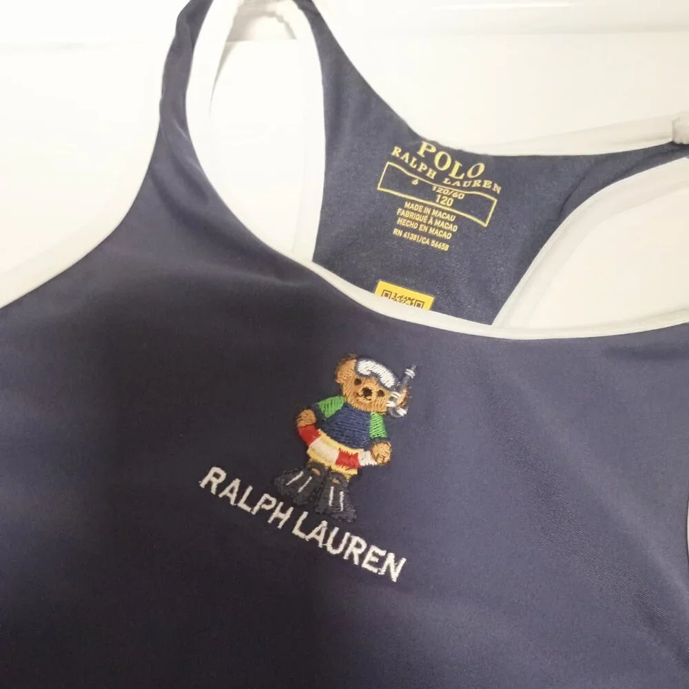 Ralph Lauren girls bathing suit